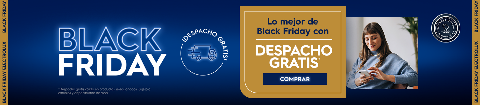 Despacho gratis electrolux