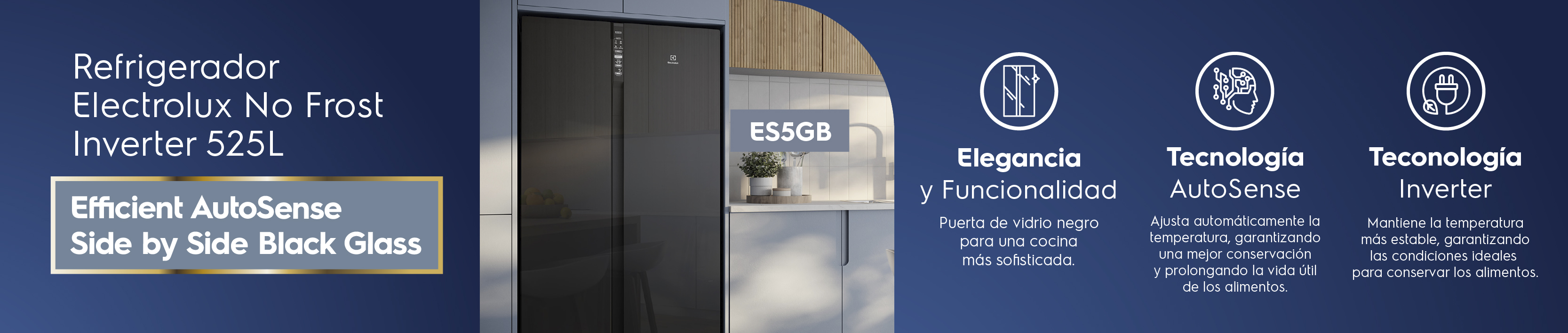 Nuevo Refrigerador Electrolux no frost invertes 525L