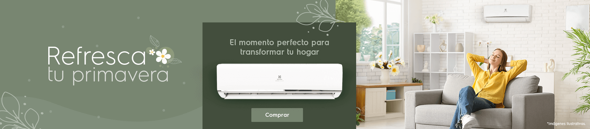 Refresca tu primavera con Electrolux