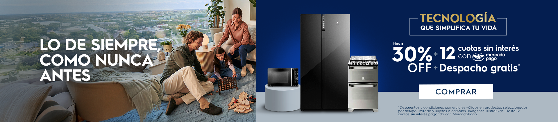 Lo de siempre como nunca antes - Electrolux